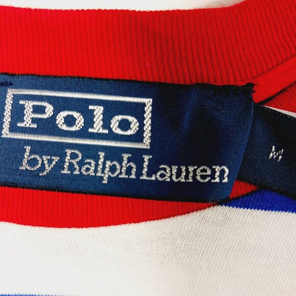 NWT Polo Ralph Lauren Team USA Summer Olympics Village Wear  Striped Tee Medium - Picture 2 of 16